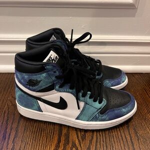 Jordan 1 Retro High tie dye